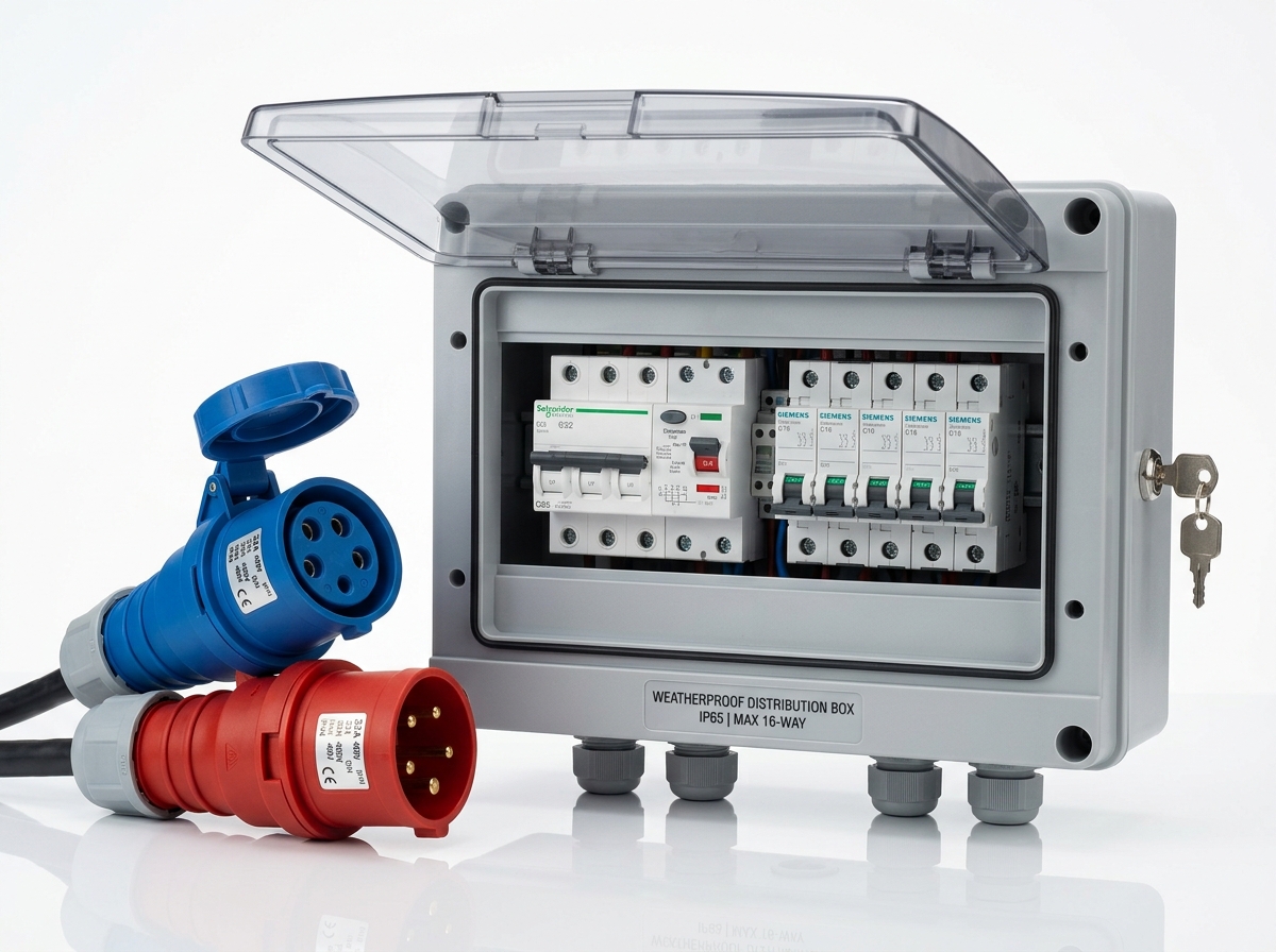 Circuit Breakers & Weatherproof Enclosures