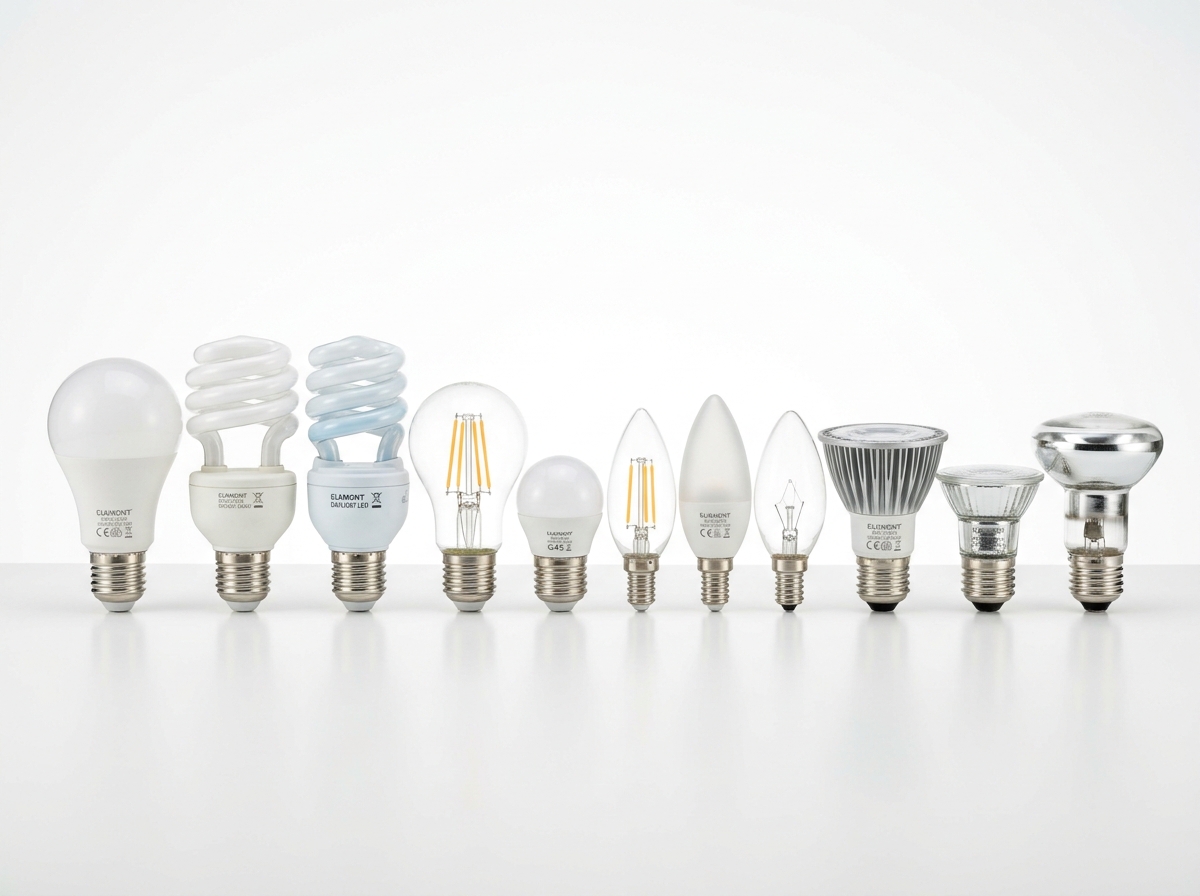 Lamps, CFL & LED Bulbs
