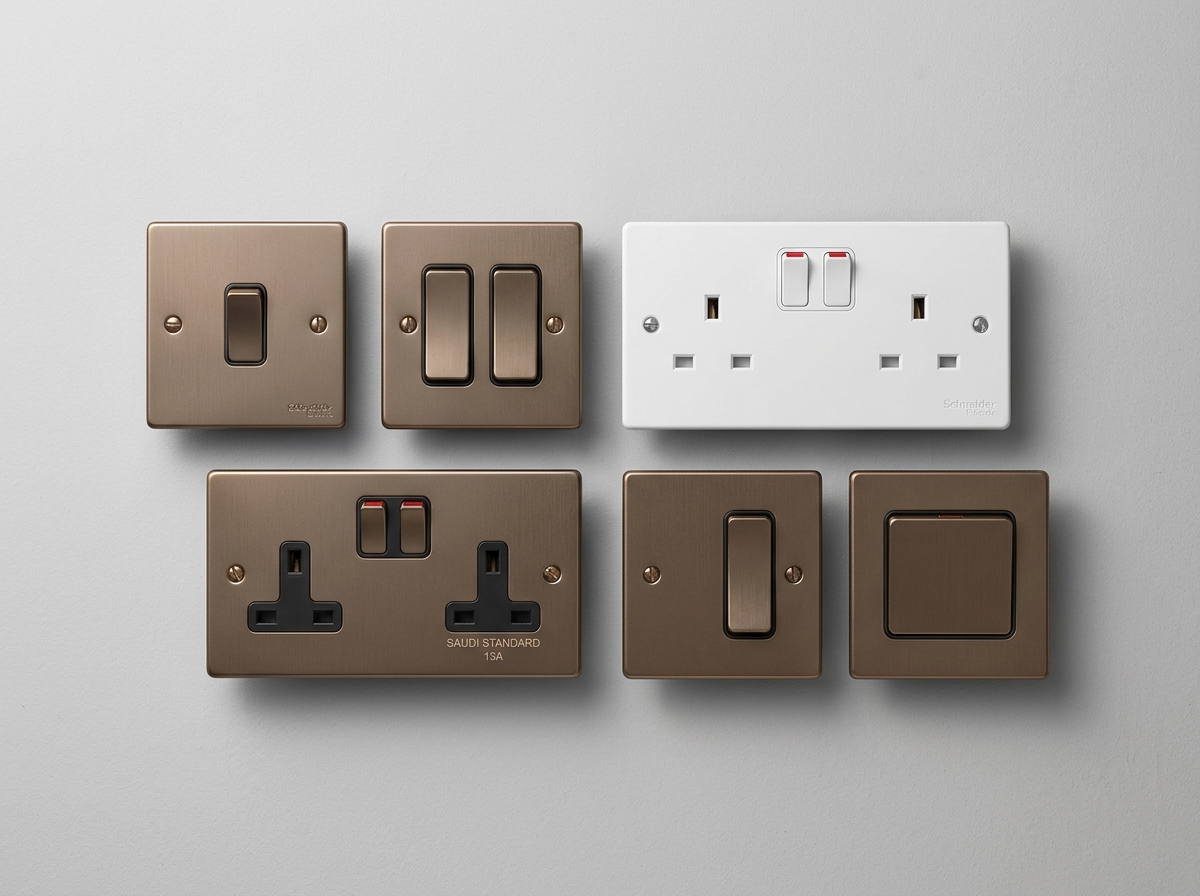 Switches & Sockets Range