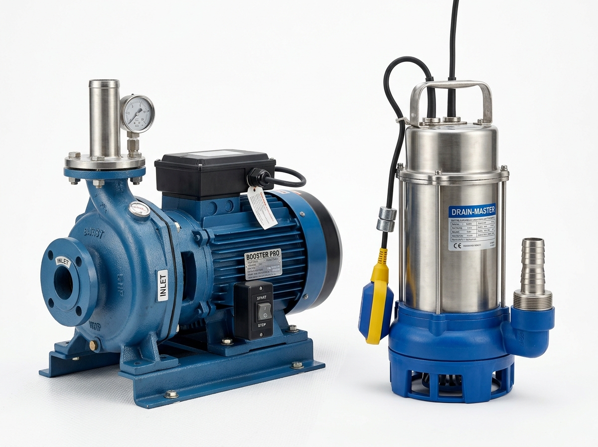 Centrifugal & Submersible Drainage Pumps