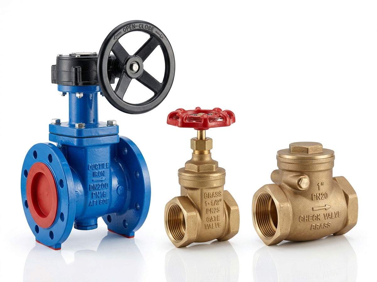 Industrial Valves (Butterfly, Gate, OS&Y & Relief)