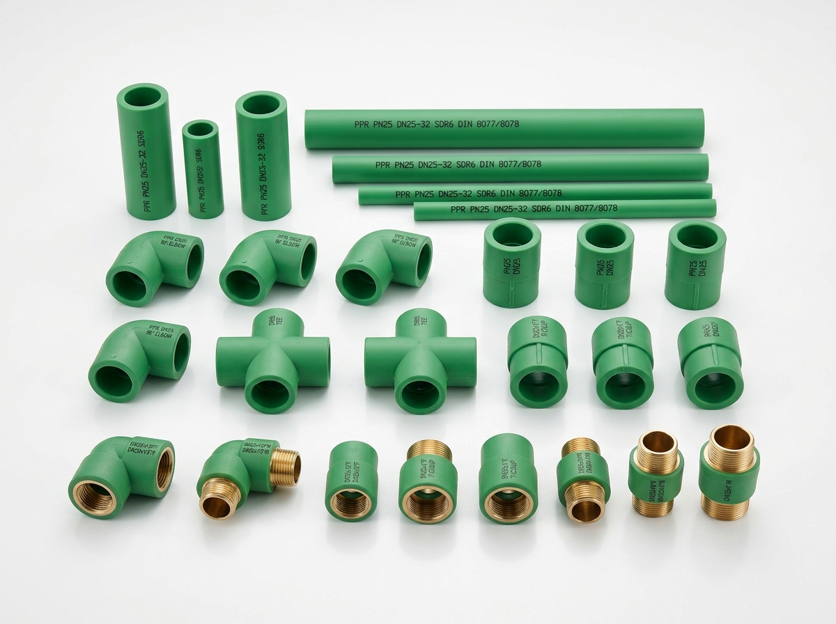 PPR Pipes & Thermal Fusion Fittings
