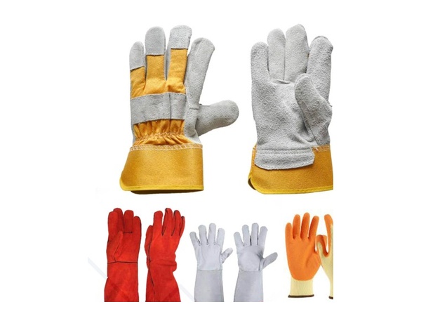Work Gloves, Welding Gloves & Hard Hats