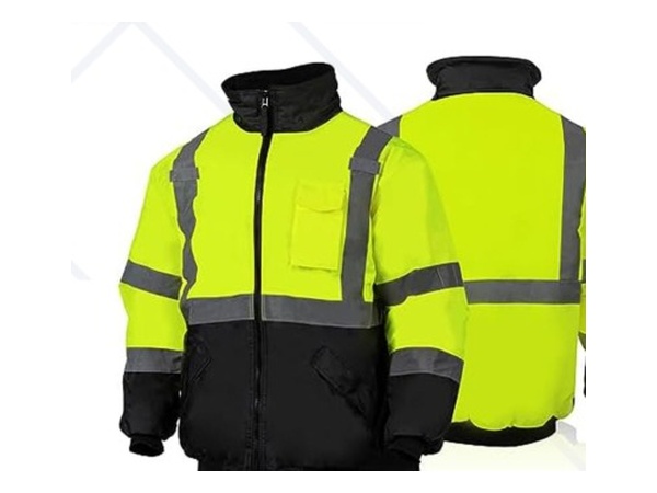High-Visibility Reflective Vests & Work Jackets
