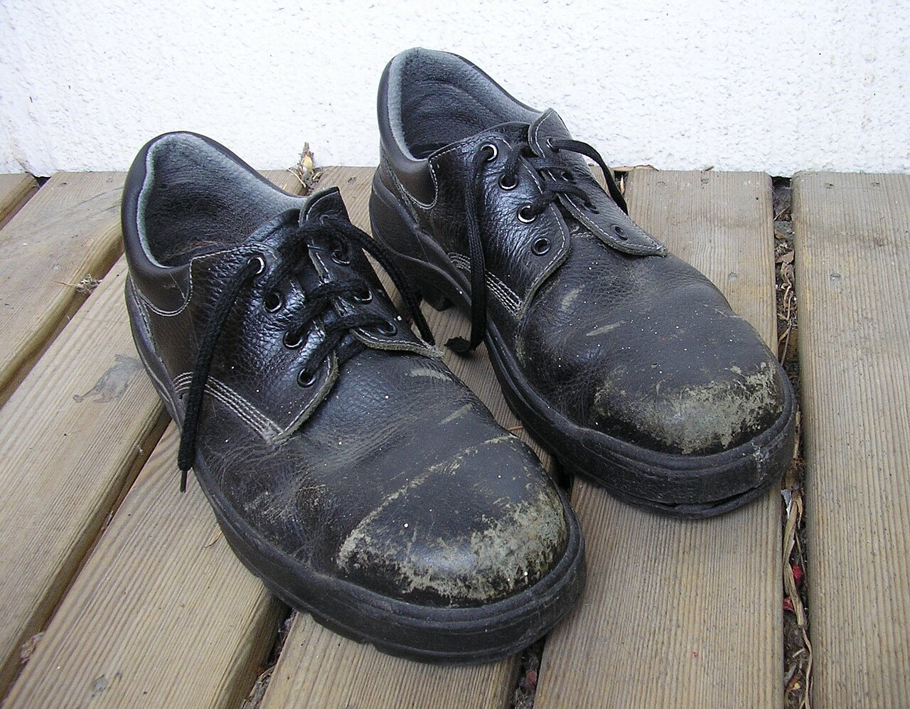 Steel-Toe Safety Footwear & Work Boots