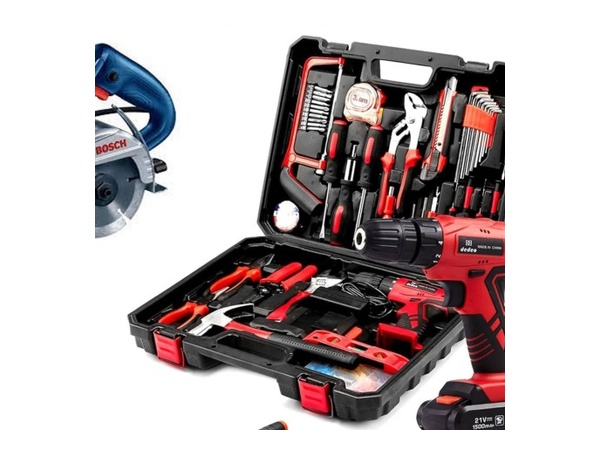 Cordless Drill Kits & Portable Power Generators
